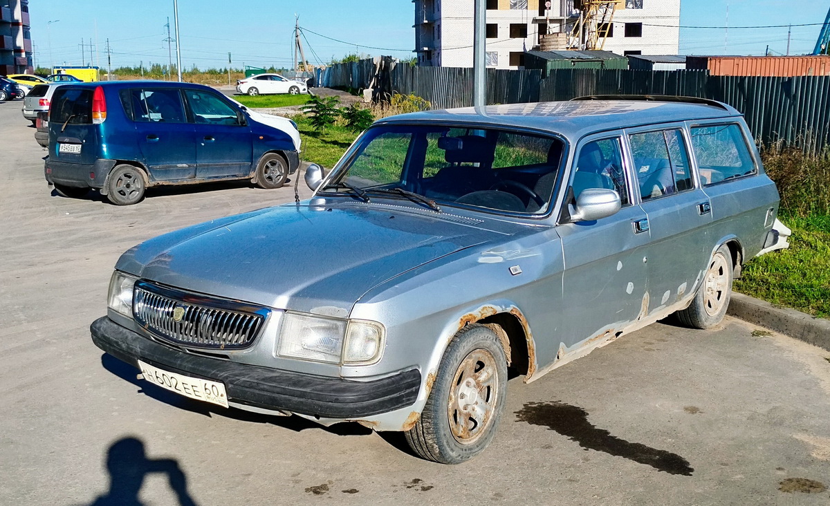 Псковская область, № Н 602 ЕЕ 60 — ГАЗ-310221 '98-08