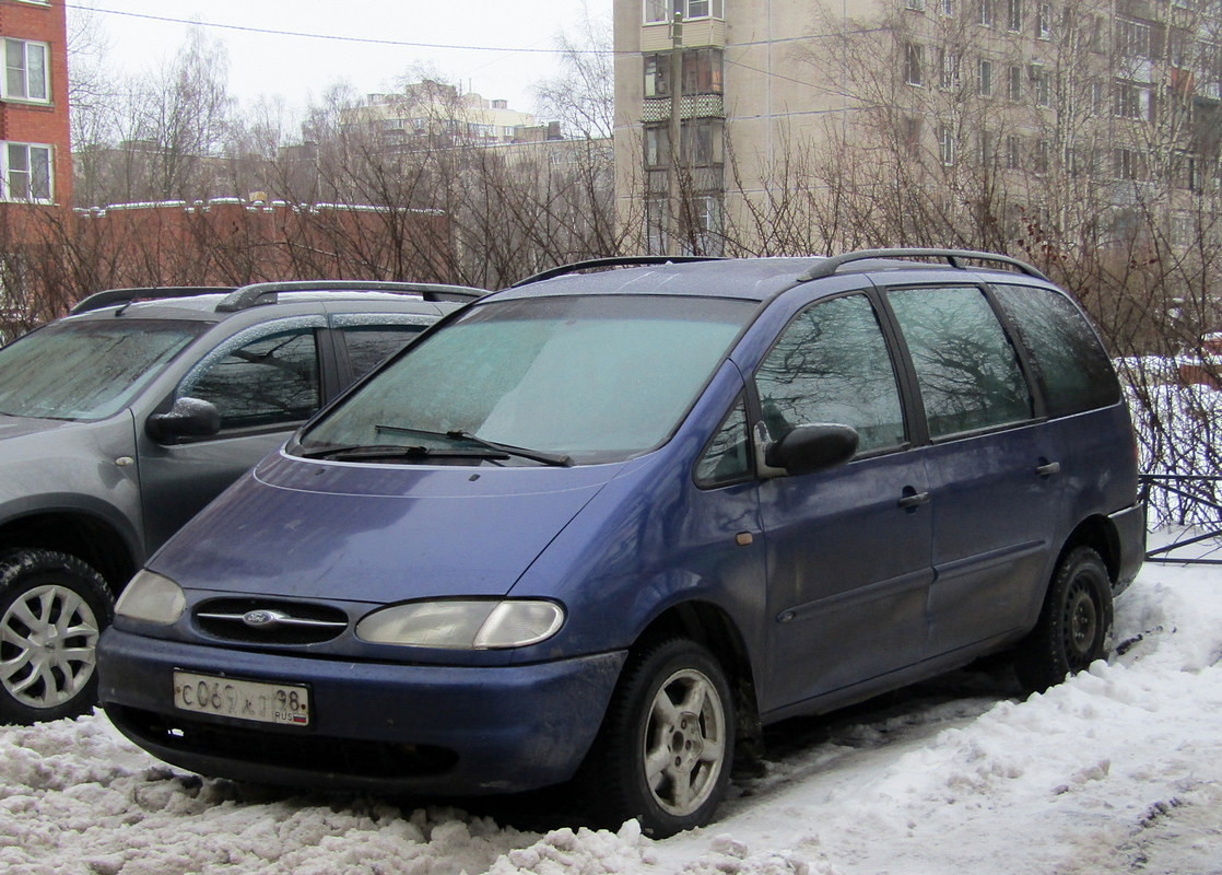 Санкт-Петербург, № С 069 ХТ 98 — Ford Galaxy (1G) '95-00