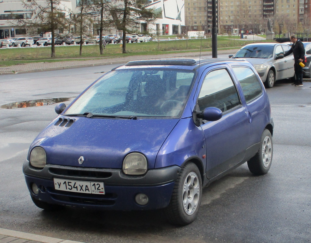 Марий Эл, № У 154 ХА 12 — Renault Twingo (1G) '93-03
