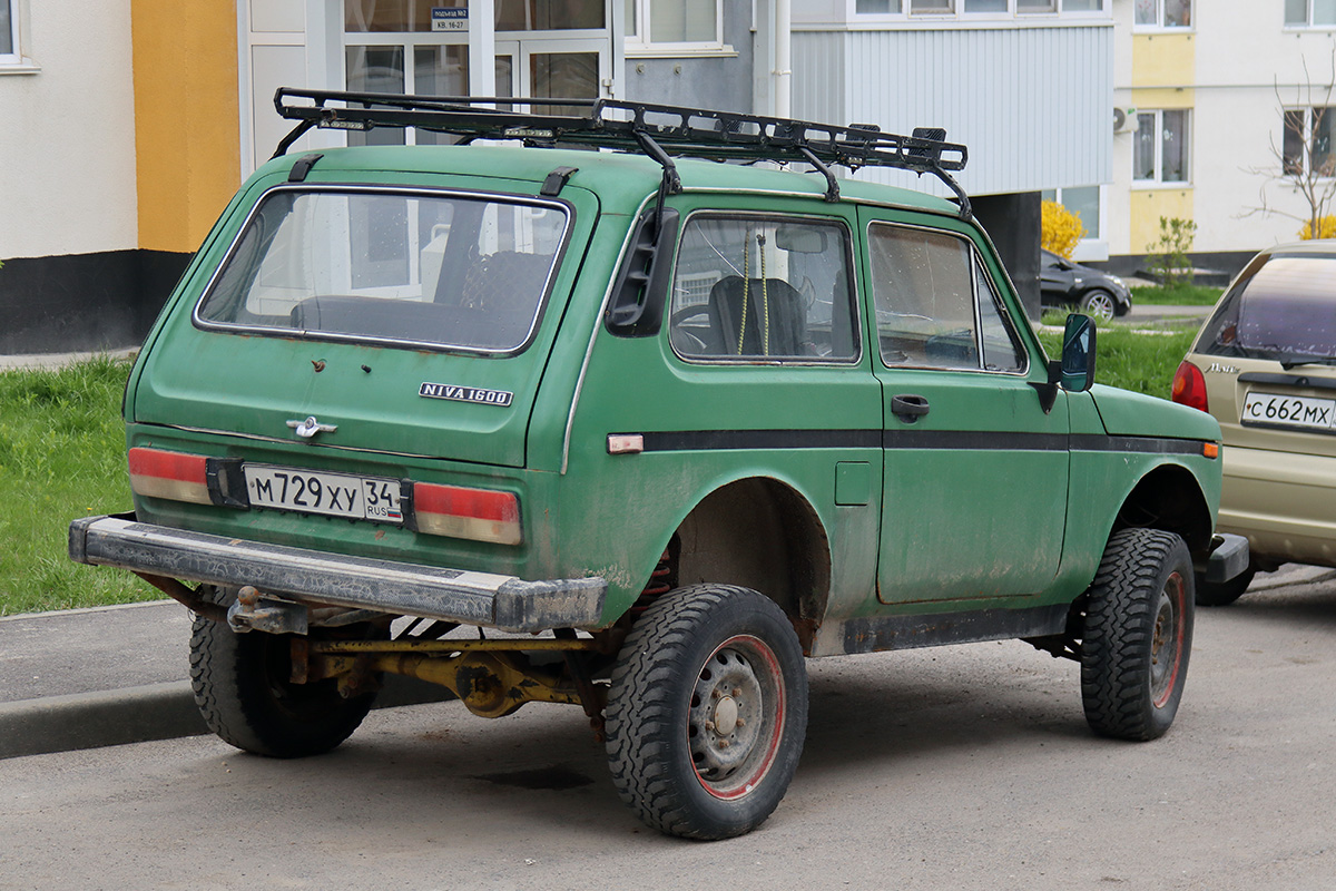 Волгоградская область, № М 729 ХУ 34 — ВАЗ-2121 Нива '77-94