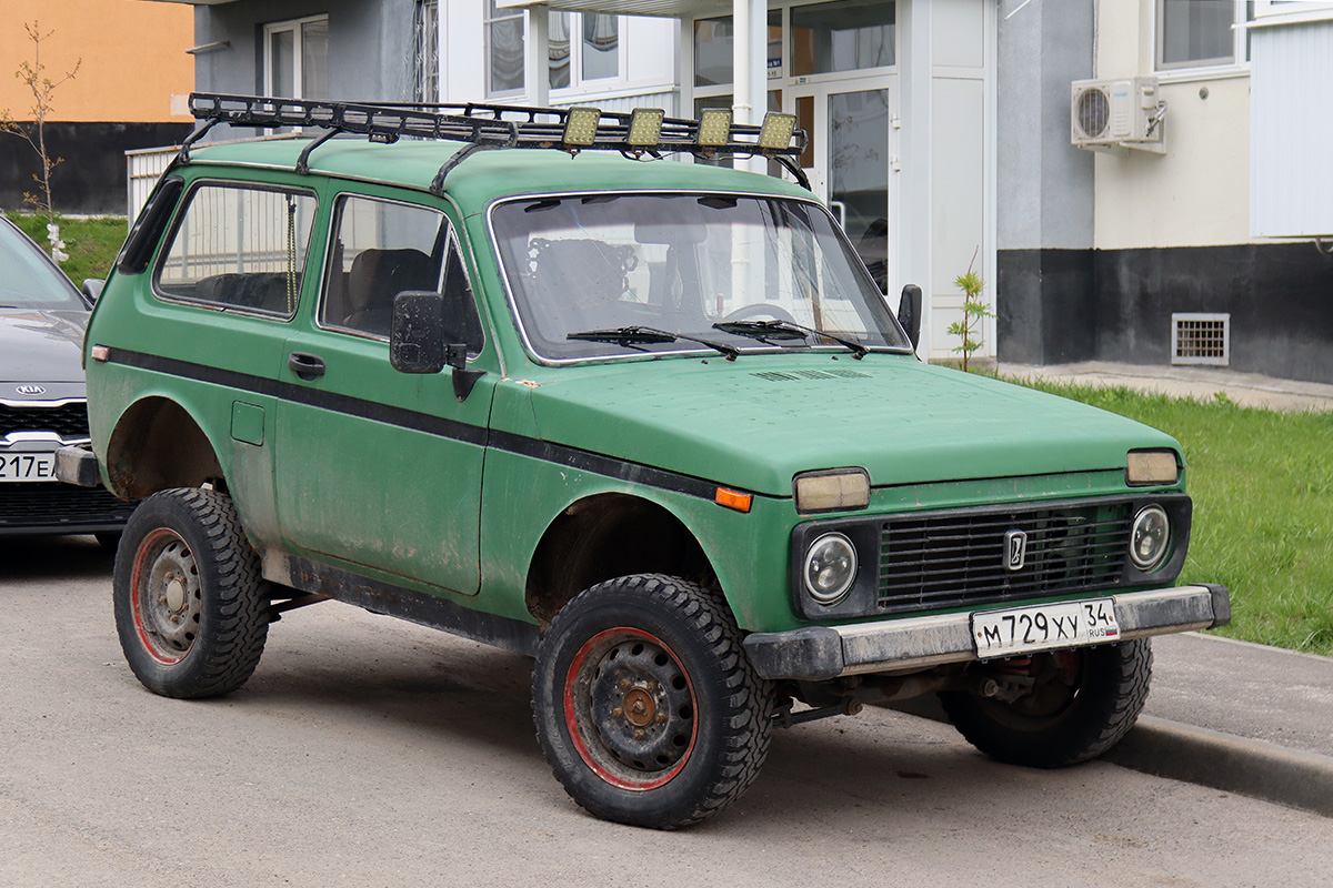 Волгоградская область, № М 729 ХУ 34 — ВАЗ-2121 Нива '77-94