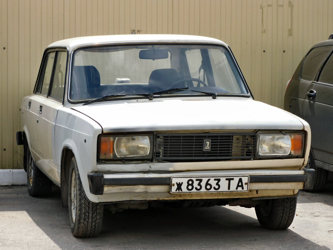 Тамбовская область, № Ж 8363 ТА — ВАЗ-2105 Жигули '80-91