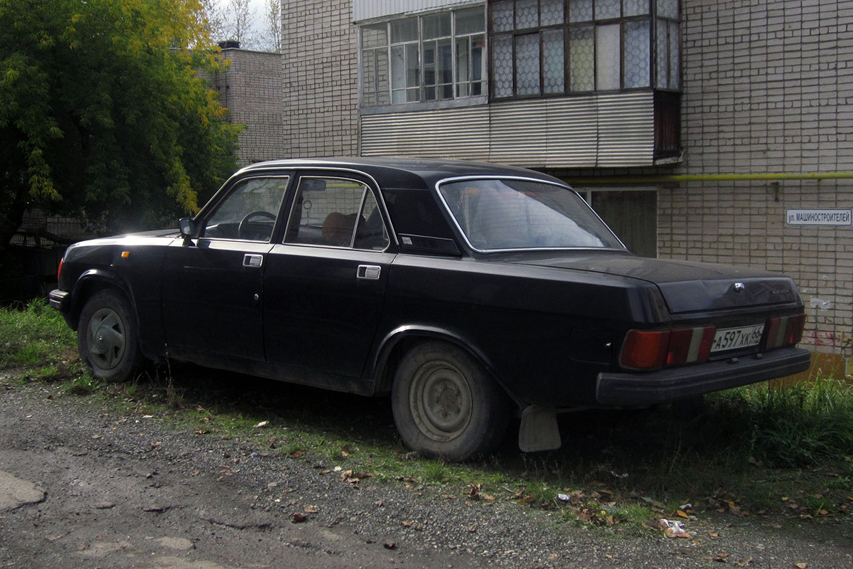 Свердловская область, № А 597 ХК 66 — ГАЗ-31029 Волга '92-97
