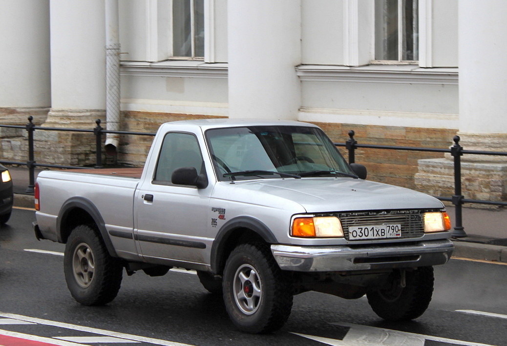 Московская область, № О 301 ХВ 790 — Ford Ranger (2G) '93-97