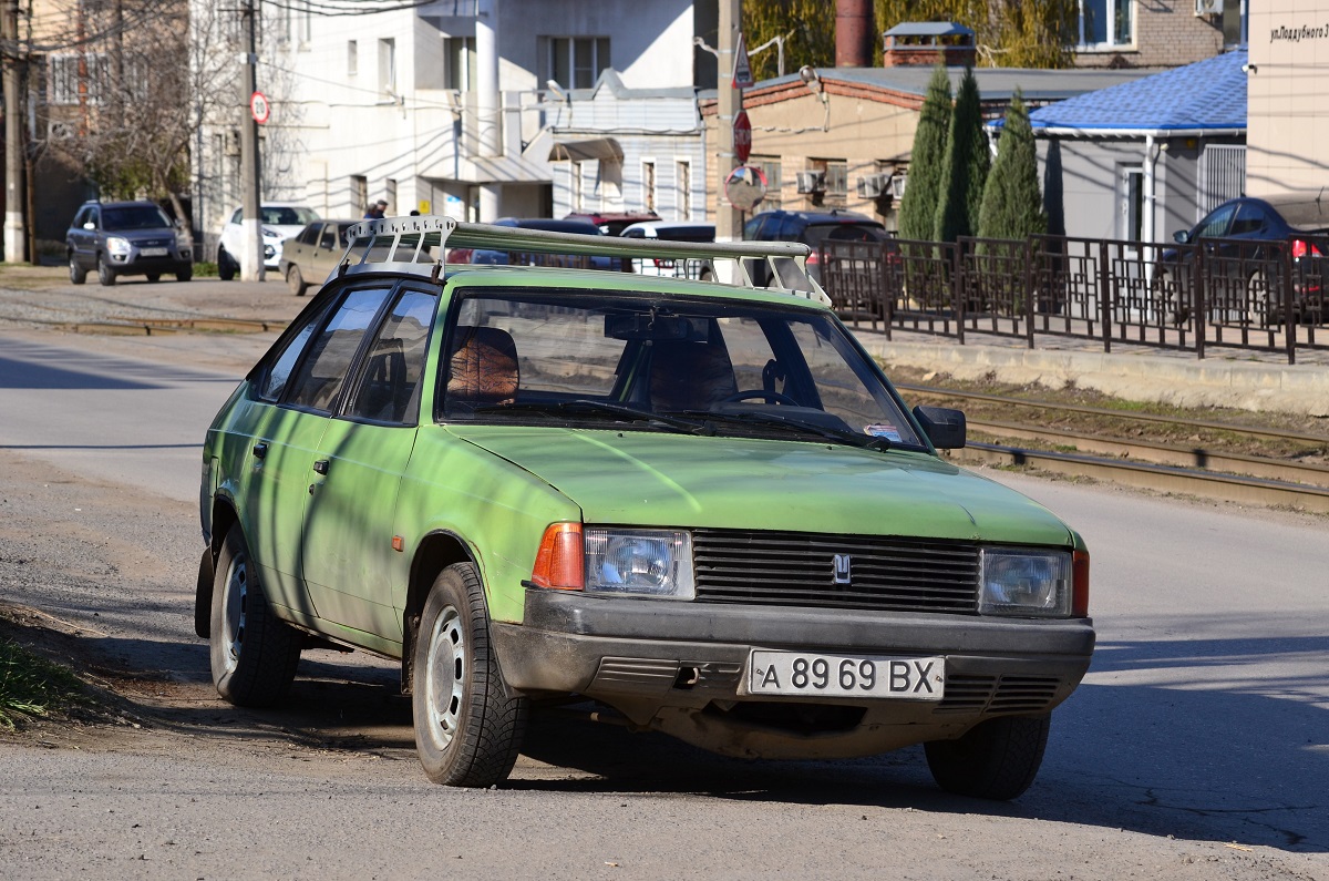 Волгоградская область, № А 8969 ВХ — Москвич-21412 '86-94