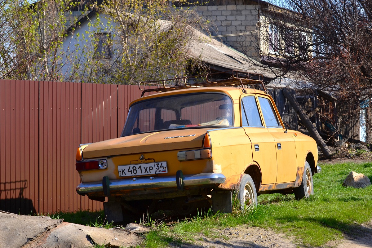 Волгоградская область, № К 481 ХР 34 — Москвич-412ИЭ-029 (Иж) '82-97