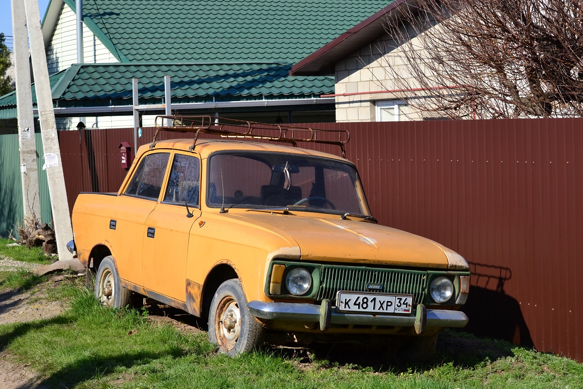 Волгоградская область, № К 481 ХР 34 — Москвич-412ИЭ-029 (Иж) '82-97