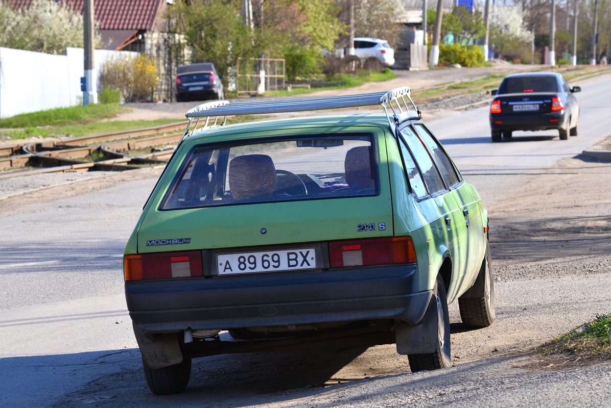 Волгоградская область, № А 8969 ВХ — Москвич-21412 '86-94