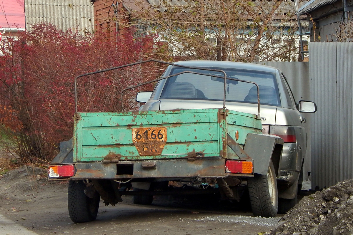 Белгородская область, № 6166 БК — БелАЗ-8120