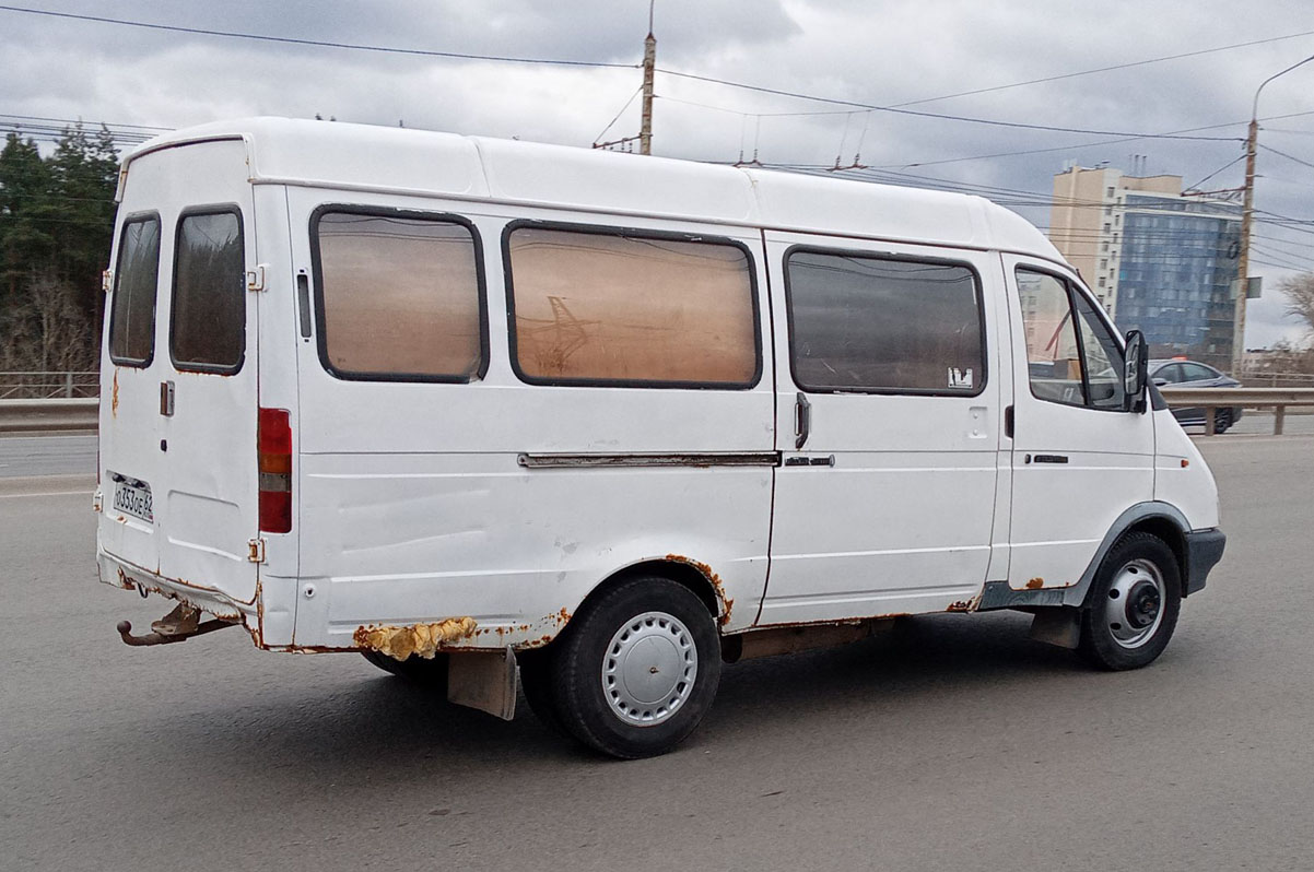 Рязанская область, № О 353 ОЕ 62 — ГАЗ-322132 ГАЗель '96-03