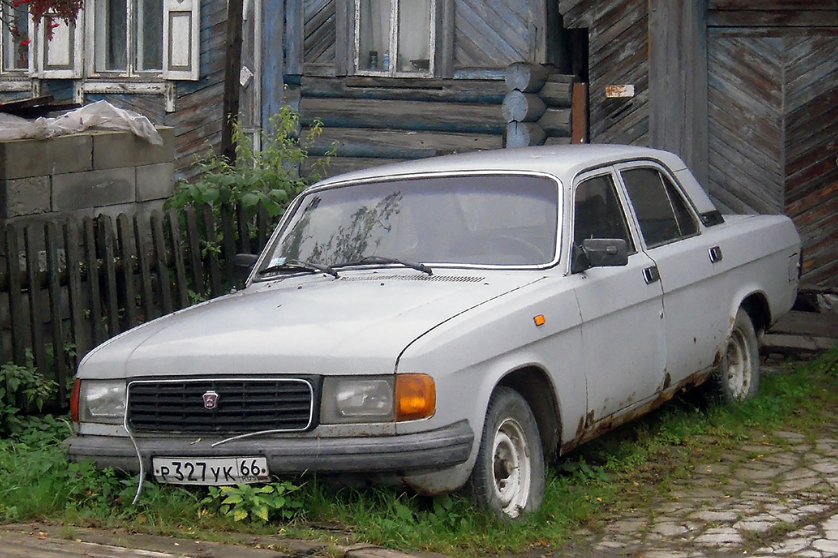 Свердловская область, № Р 327 УК 66 — ГАЗ-31029 Волга '92-97