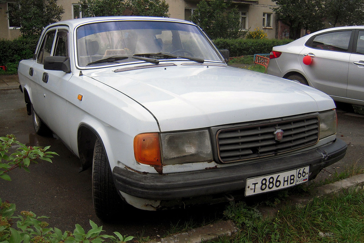 Свердловская область, № Т 886 НВ 66 — ГАЗ-31029 Волга '92-97