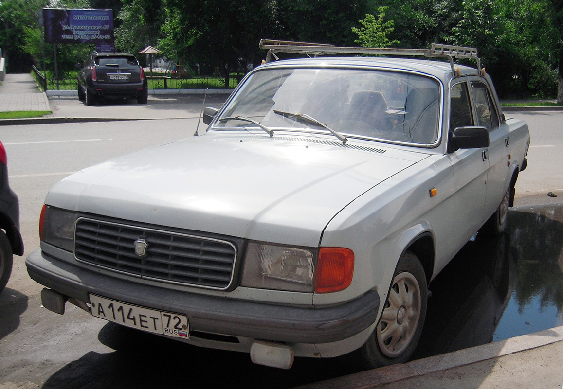 Тюменская область, № А 114 ЕТ 72 — ГАЗ-31029 Волга '92-97
