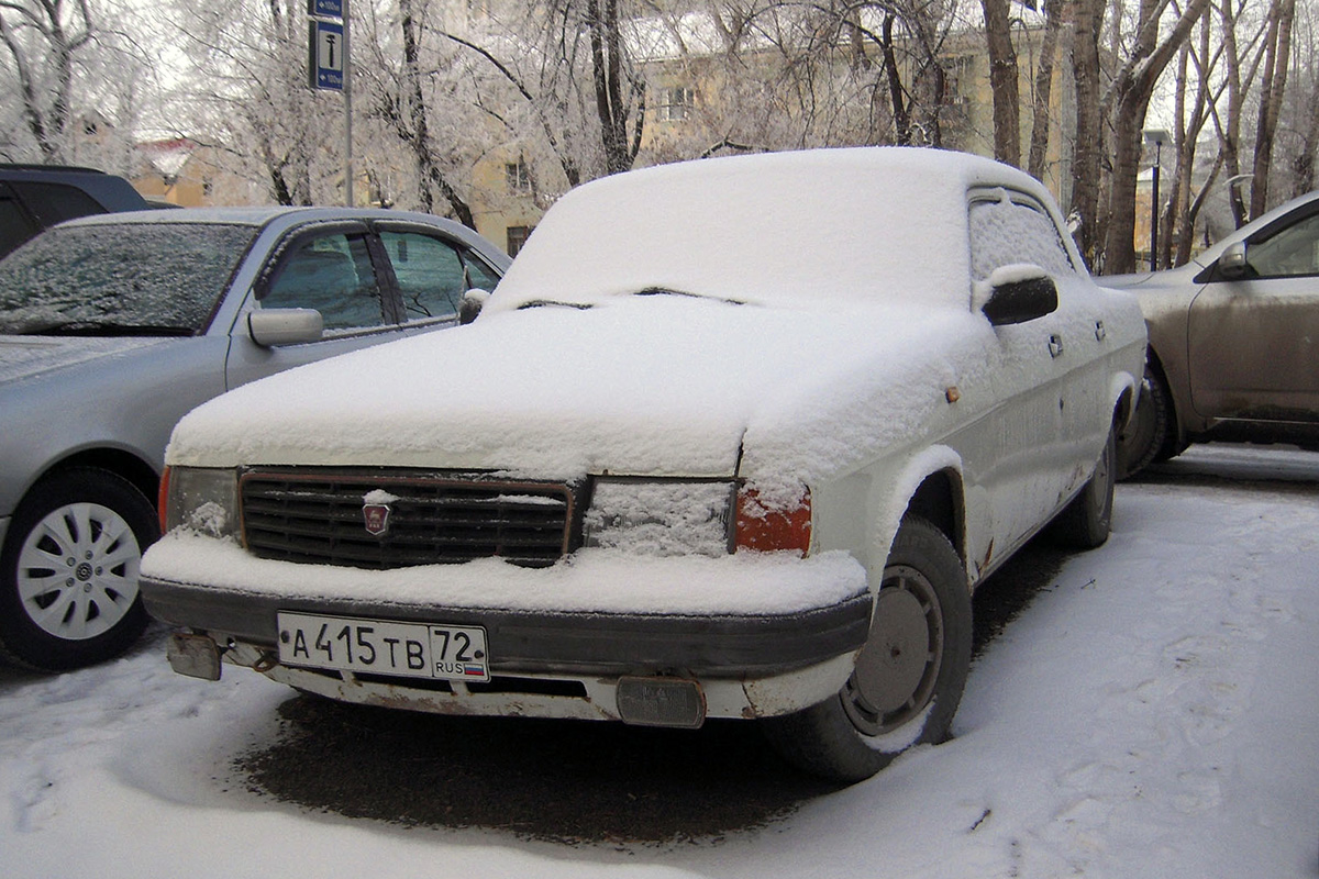 Тюменская область, № А 415 ТВ 72 — ГАЗ-31029 Волга '92-97