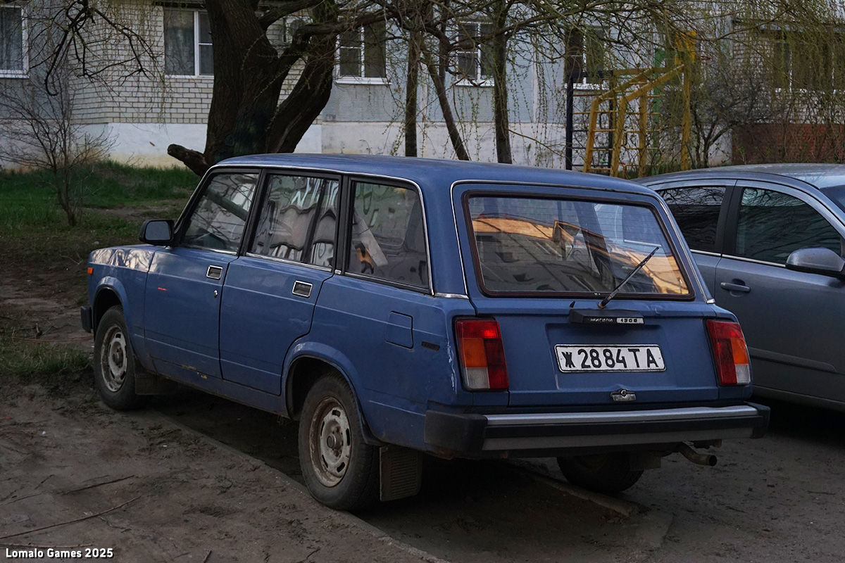 Тамбовская область, № Ж 2884 ТА — ВАЗ-2104 Жигули '84-91