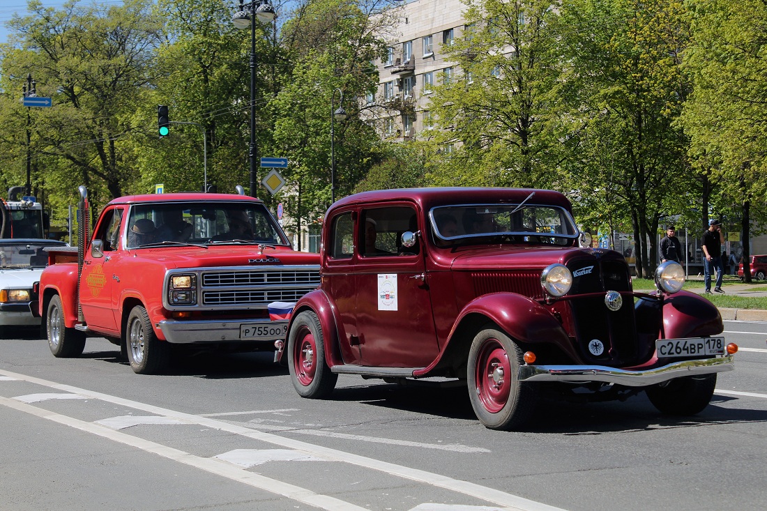 Санкт-Петербург, № С 264 ВР 178 — Hanomag Sturm Roadster '34-36; Санкт-Петербург — Международный транспортный фестиваль "ТранспортФест 2024"