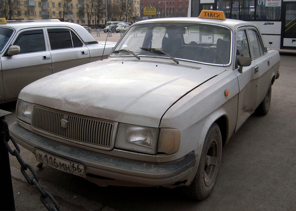 Свердловская область, № К 116 МН 66 — ГАЗ-31029 Волга '92-97