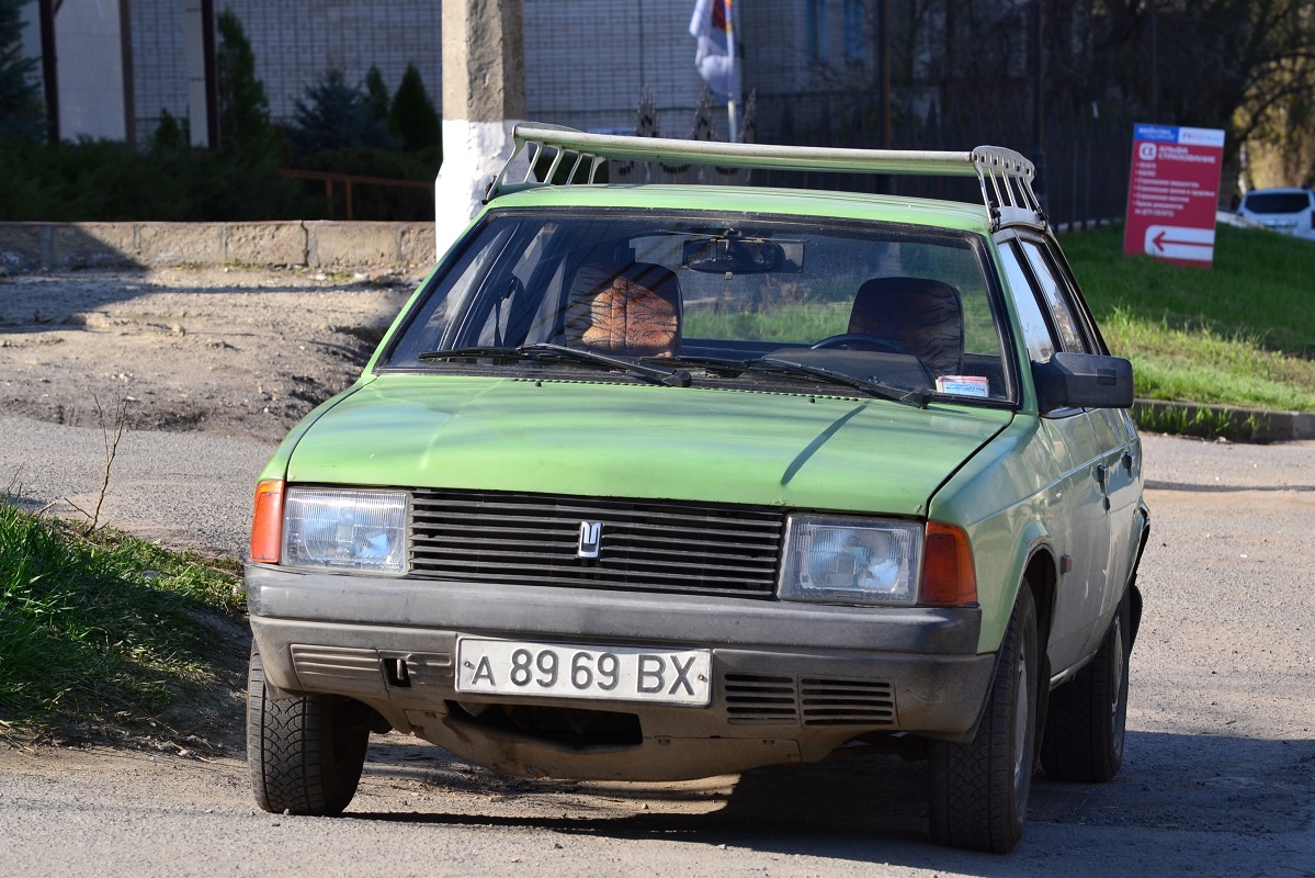 Волгоградская область, № А 8969 ВХ — Москвич-21412 '86-94