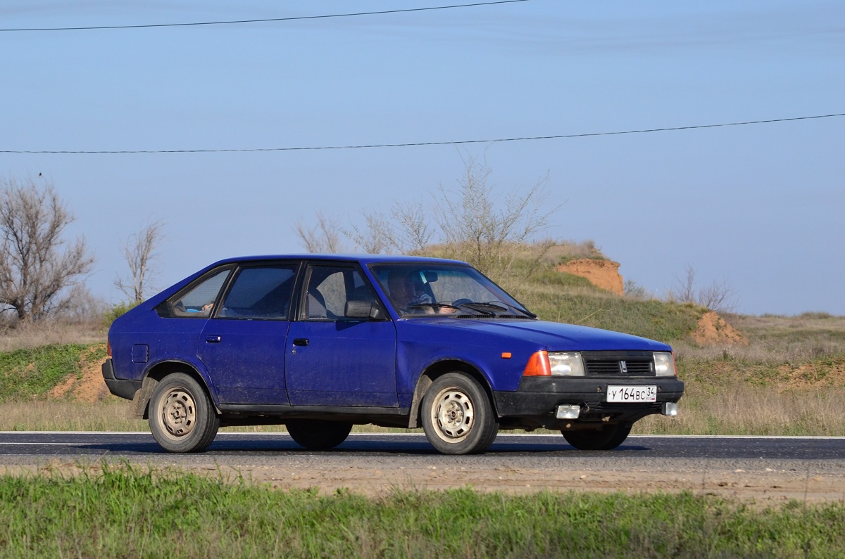 Волгоградская область, № У 164 ВС 34 — Москвич-21412 '86-94
