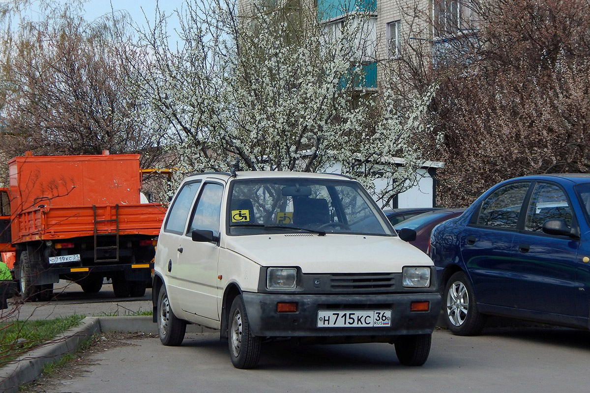 Белгородская область, № Н 715 КС 36 — СеАЗ-11113-01 '96-08