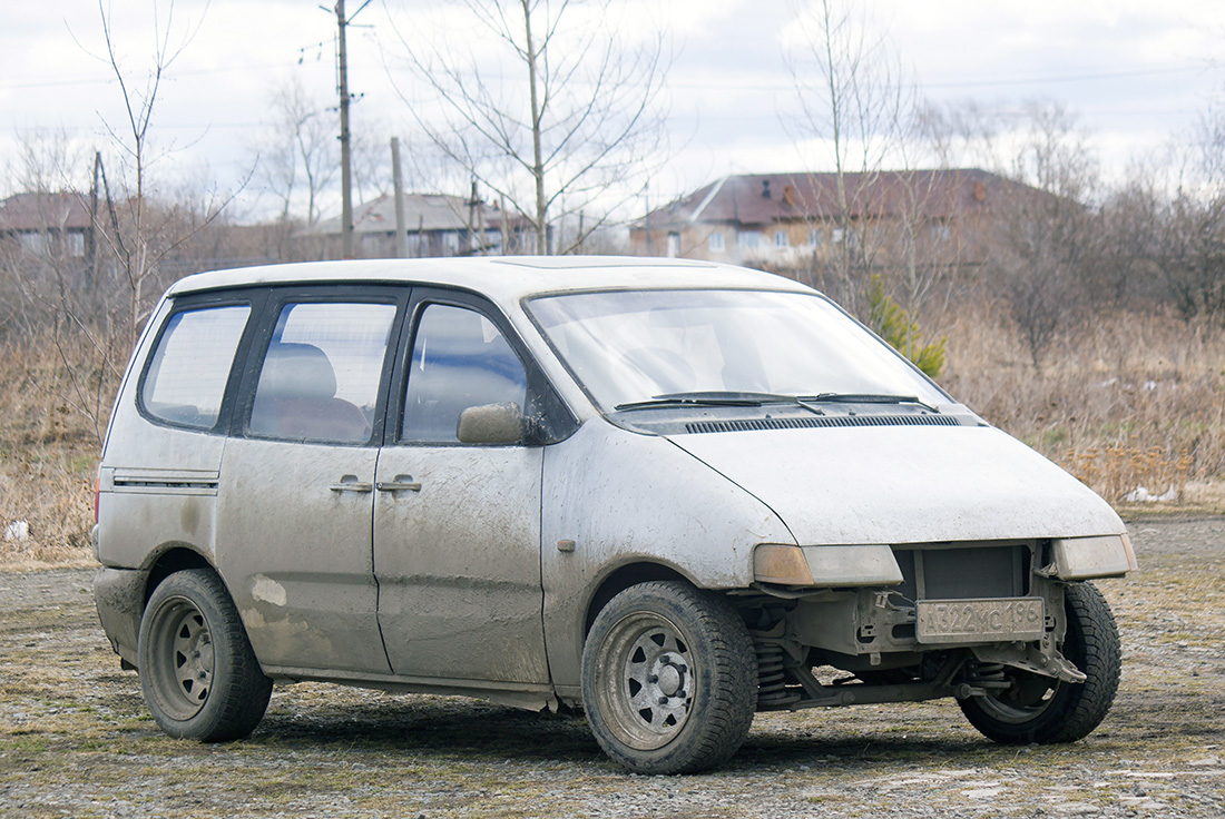Свердловская область, № А 322 МС 196 — ВАЗ-2120 Надежда '98-02