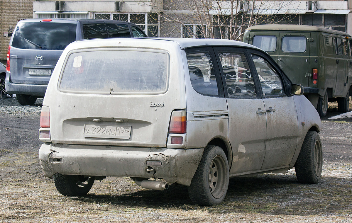 Свердловская область, № А 322 МС 196 — ВАЗ-2120 Надежда '98-02