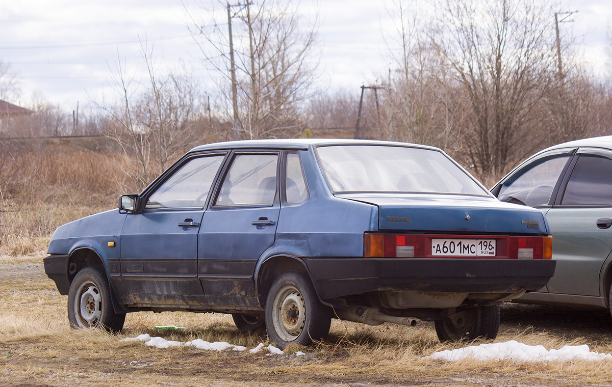 Свердловская область, № А 601 МС 196 — ВАЗ-21099 '90-04