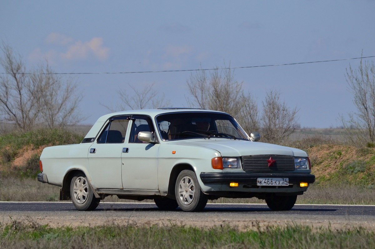 Волгоградская область, № К 466 КХ 34 — ГАЗ-31029 Волга '92-97