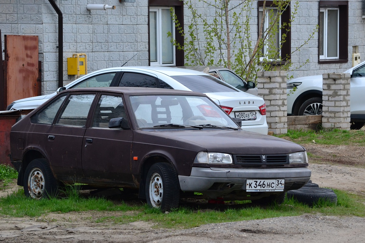 Волгоградская область, № К 346 НС 34 — Москвич-214145 Святогор '98-99