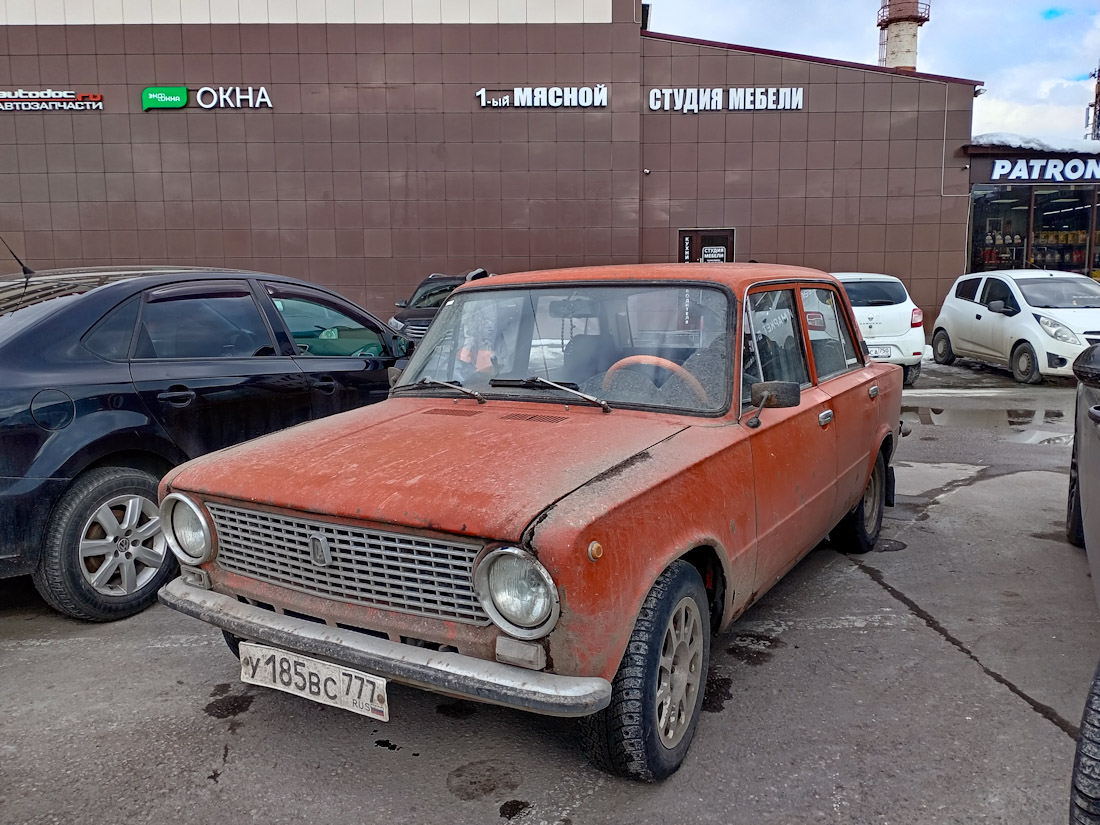 Москва, № У 185 ВС 777 — ВАЗ-21013 Жигули '77-88