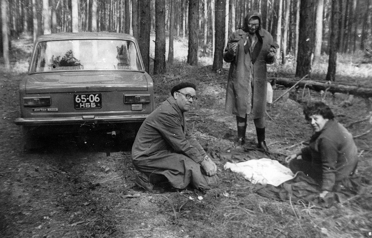 Новосибирская область, № 65-06 НББ — ВАЗ-21011 Жигули '74-83; Исторические фотографии (до 2000 года) (Новосибирская область)