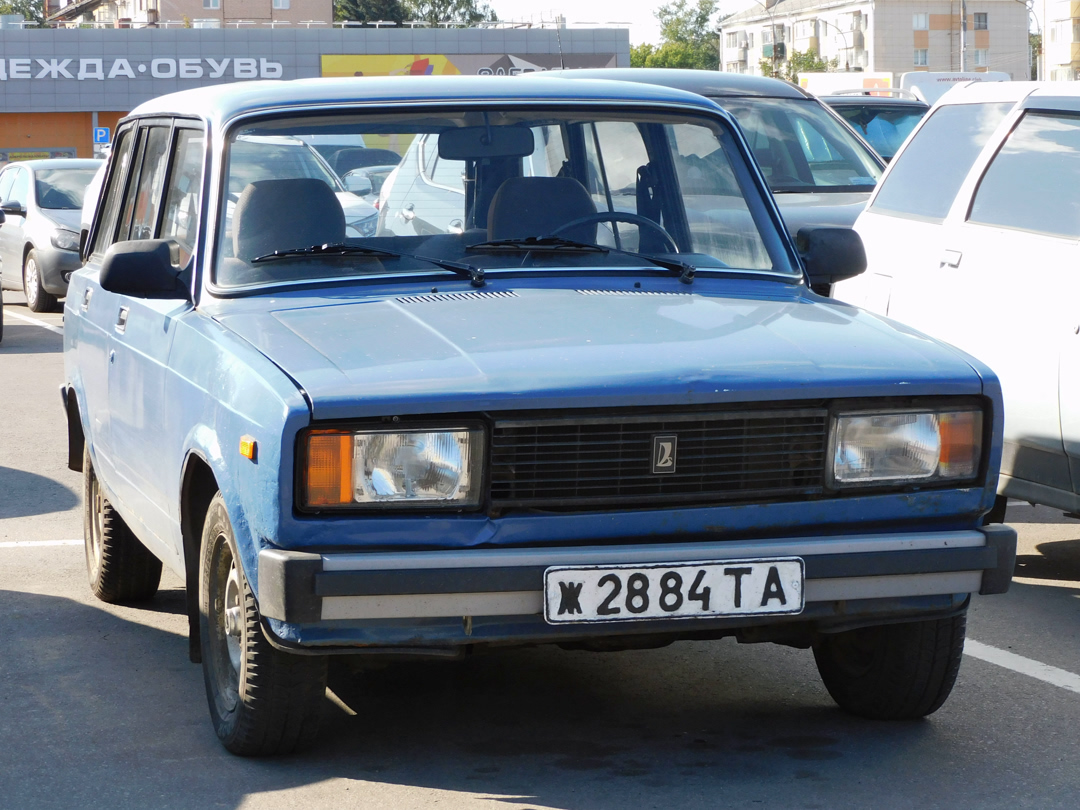 Тамбовская область, № Ж 2884 ТА — ВАЗ-2104 Жигули '84-91