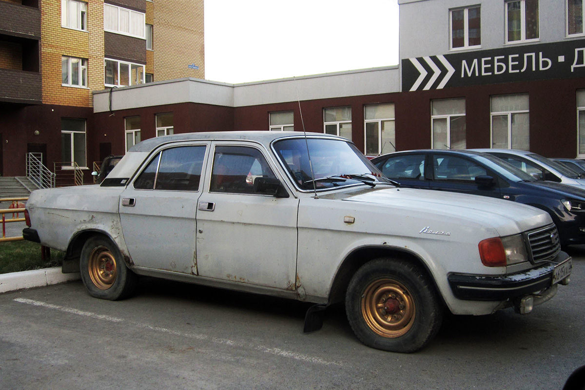 Тюменская область, № А 615 КА 72 — ГАЗ-31029 Волга '92-97