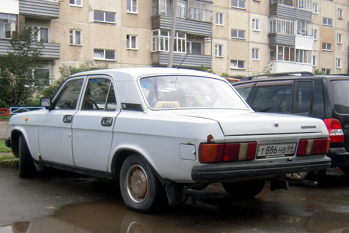 Свердловская область, № Т 886 НВ 66 — ГАЗ-31029 Волга '92-97