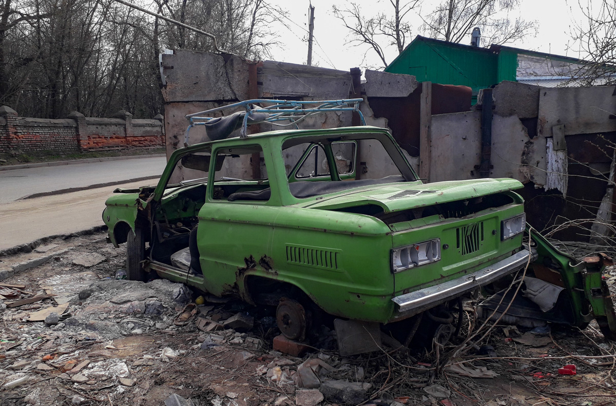 Калужская область, № А 205 КЕ 40 — ЗАЗ-968М Запорожец '79-94
