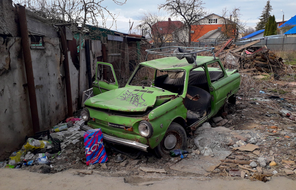 Калужская область, № А 205 КЕ 40 — ЗАЗ-968М Запорожец '79-94