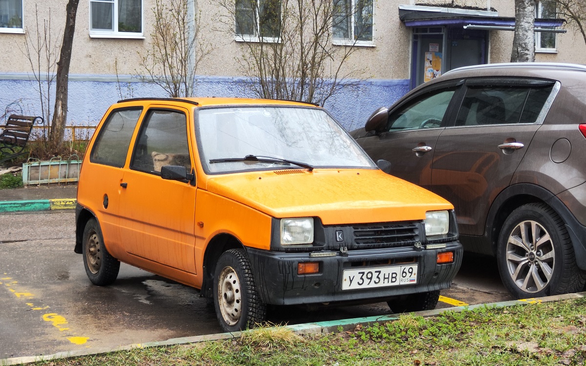 Тверская область, № У 393 НВ 69 — ВАЗ-11113 (ЗМА) '96-06