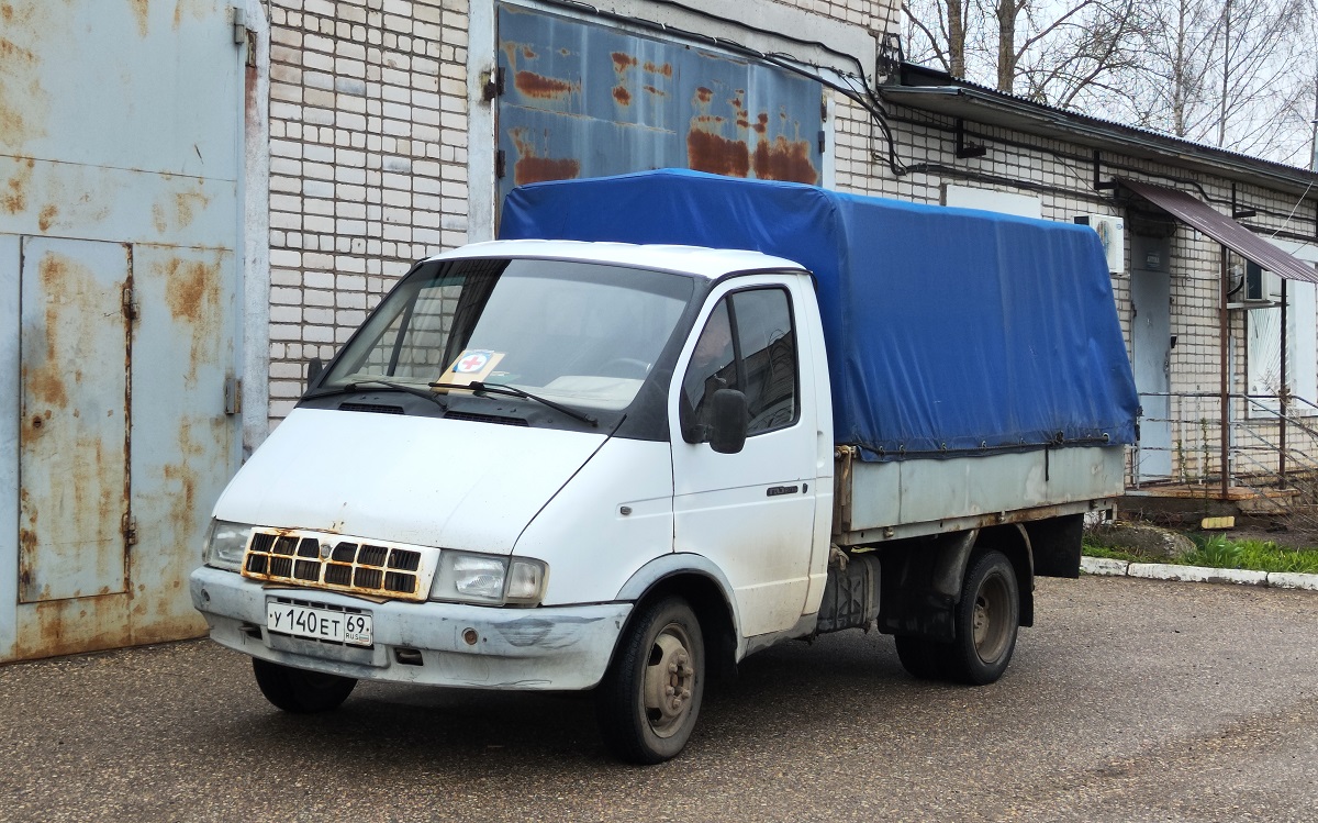 Тверская область, № У 140 ЕТ 69 — ГАЗ-3302 ГАЗель '94-03