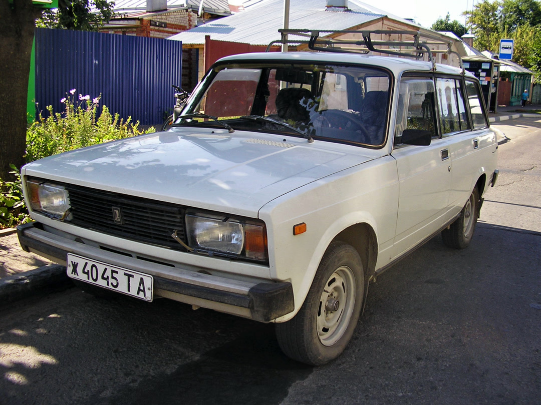 Тамбовская область, № Ж 4045 ТА — ВАЗ-21043 Жигули '85-91