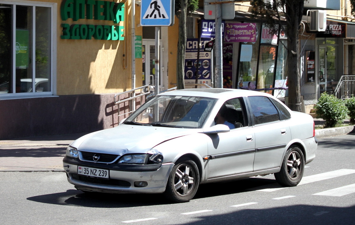 Армения, № 35 NZ 239 — Opel Vectra (B) '95-02