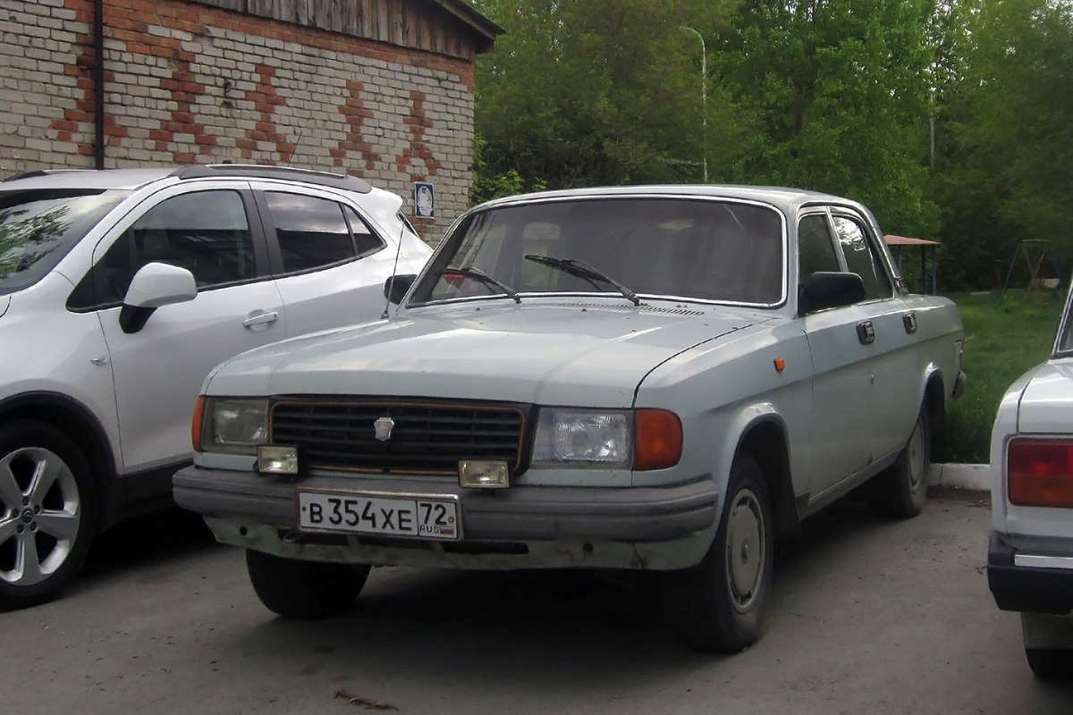Тюменская область, № В 354 ХЕ 72 — ГАЗ-31029 Волга '92-97