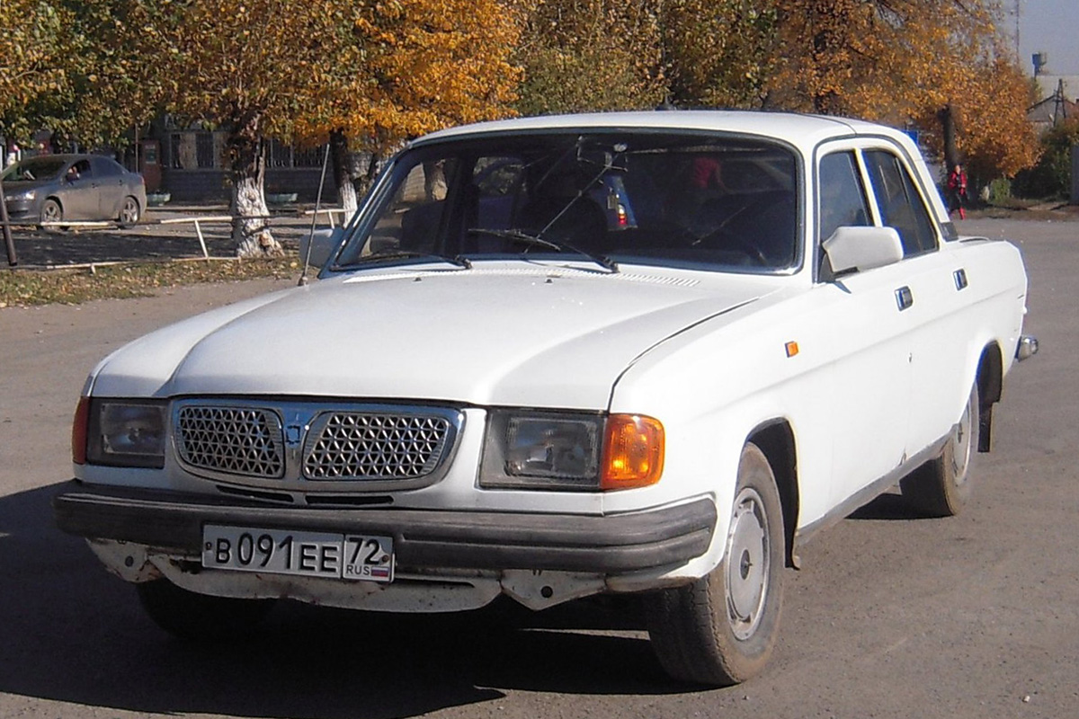 Тюменская область, № В 091 ЕЕ 72 — ГАЗ-31029 Волга '92-97