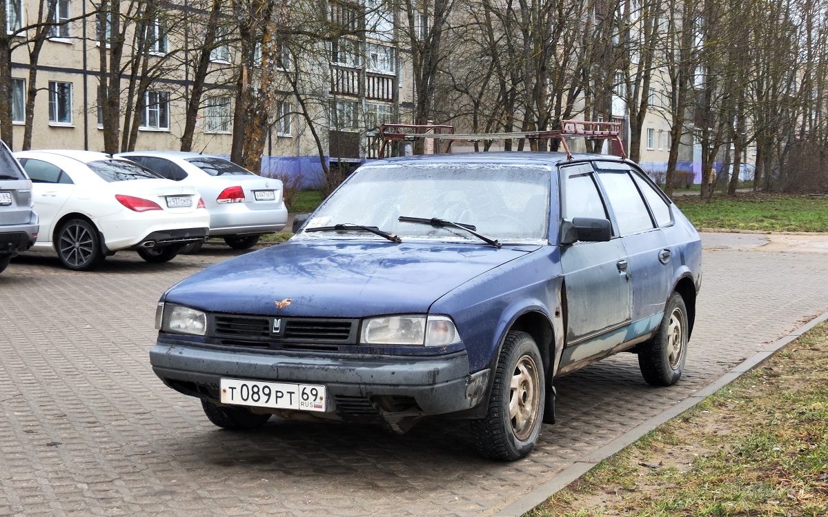 Тверская область, № Т 089 РТ 69 — Москвич-214122 Святогор '98-01