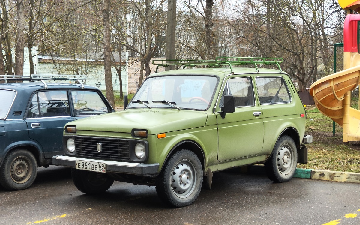 Тверская область, № Е 961 ВЕ 69 — ВАЗ-2121 Нива '77-94
