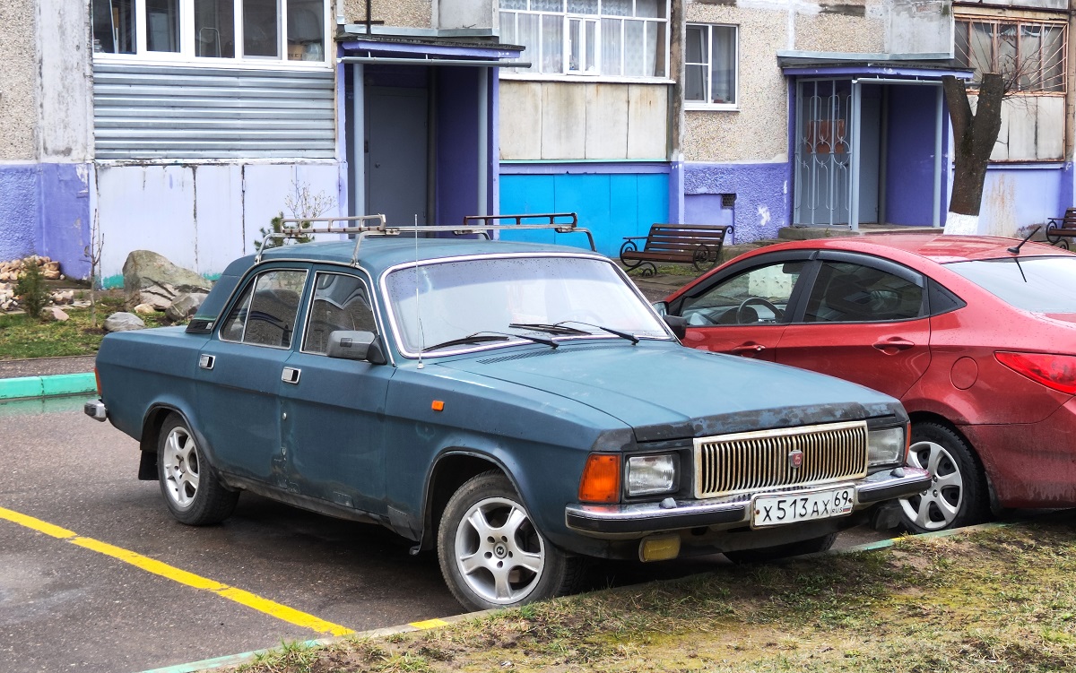 Тверская область, № Х 513 АХ 69 — ГАЗ-3102 Волга '81-08