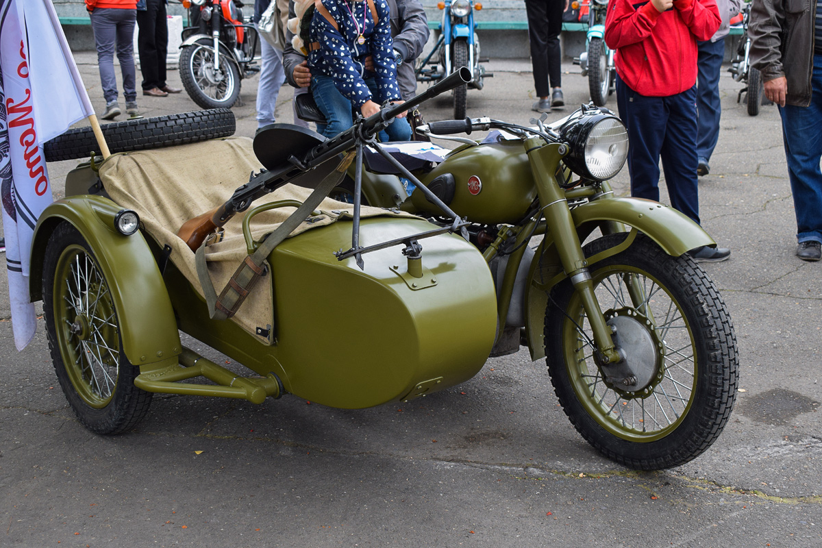 Алтайский край, № 2842 АС 22 — ИМЗ М-72 '41-60; Алтайский край — Выставки ко дню города Барнаул, 2019 г.