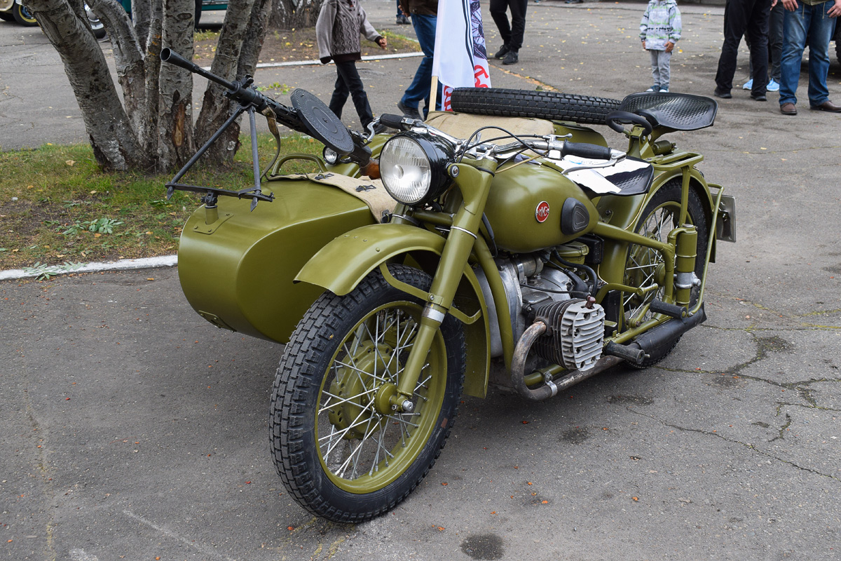 Алтайский край, № 2842 АС 22 — ИМЗ М-72 '41-60; Алтайский край — Выставки ко дню города Барнаул, 2019 г.