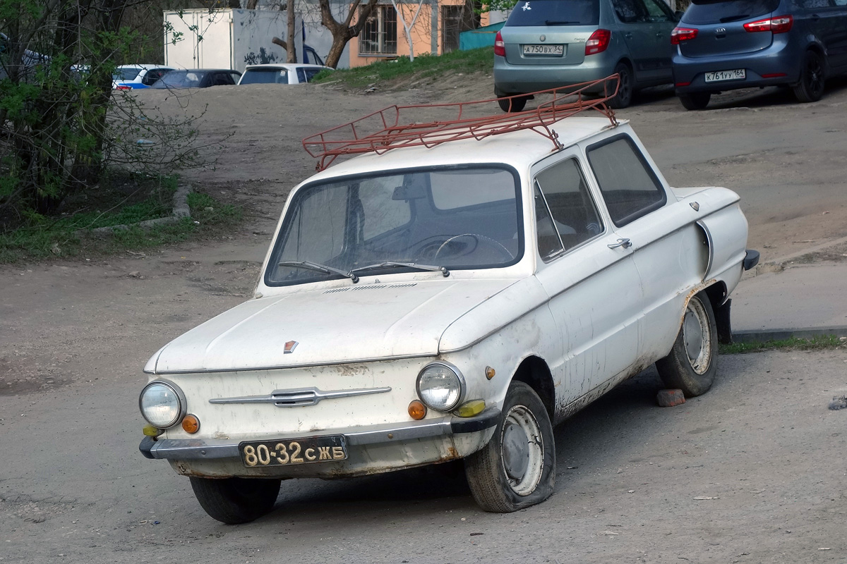 Саратовская область, № 80-32 СЖБ — ЗАЗ-968/968А Запорожец '71-79