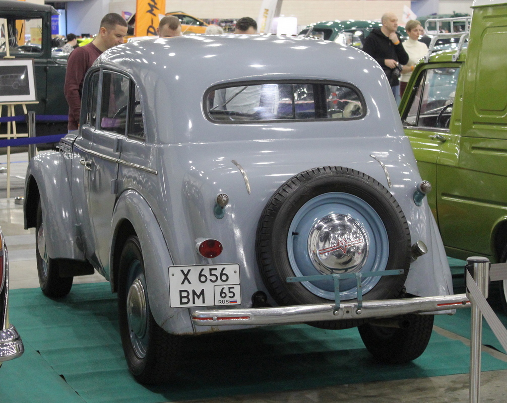 Санкт-Петербург, № 24-05 СМЭ — Москвич-400-420 '46-54; Санкт-Петербург — Олдтаймер-Галерея Ильи Сорокина