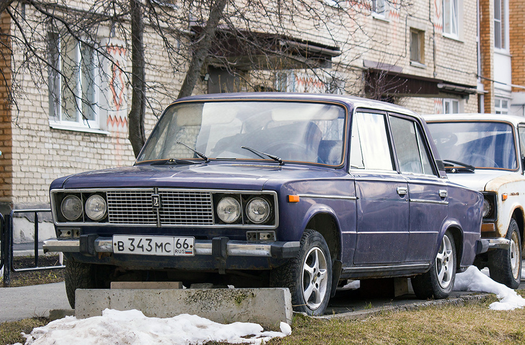 Свердловская область, № В 343 МС 66 — ВАЗ-21061 Жигули '79-01